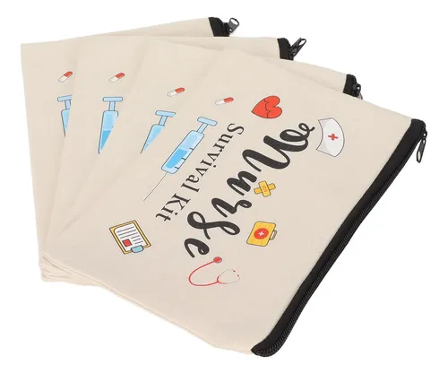 Bolsa De Maquillaje Para Enfermera, Bonita Y Versátil, Kit D
