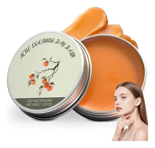 Tratamiento Acné Diurno Orgánico Con Arcilla Y Botanicals