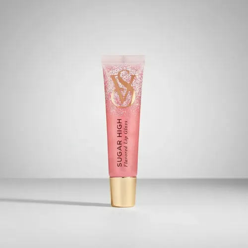 Gloss Labial Victoria’s Secret Sugar High Color Rosa 46oz Rosa
