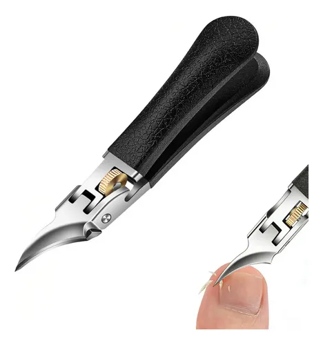 Cortauñas Clippers C81 Nails De Acero Inoxidable Con Pinza P
