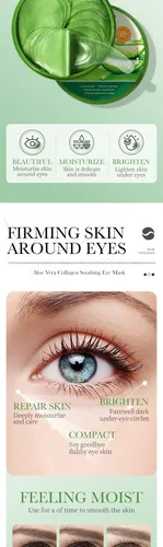 Parches Par Ojos Con Colágeno,reducen Ojeras,bolsas,eye Mask