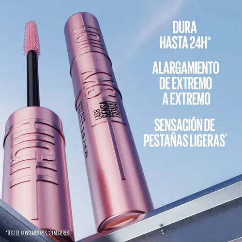 Máscara De Pestañas Maybelline Sensational Sky High X 7,2 Ml