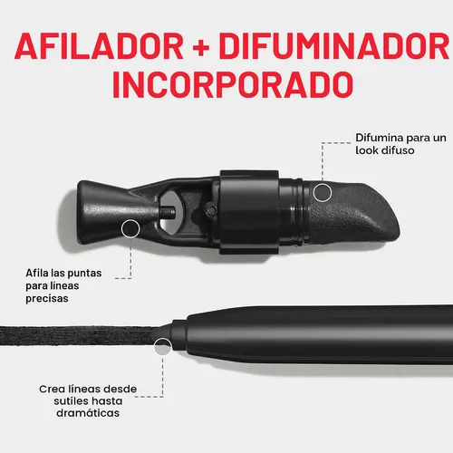 Delineador Impermeable Revlon Colorstay Carbón Pack De 2un
