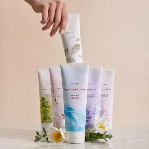 Exfoliante Corporal Thymes Aqua Coralline Hidratante 200 Ml