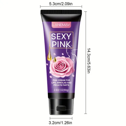 Crema Hidratante Íntima Femenina De Acción Profunda – 80 G