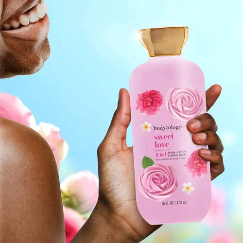 Gel De Ducha Y Baño De Espuma Bodycology Sweet Love 473 Ml
