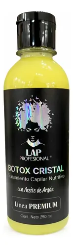 Botox Cristal 250ml Nutrición Capilar Lap