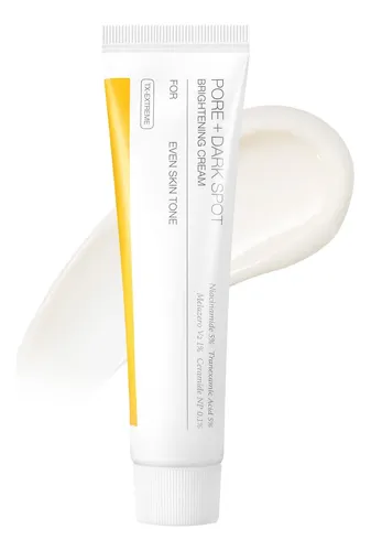Crema Facial Aclarante Antimanchas Para Poros
