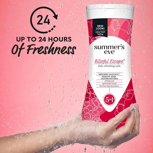 Kit De Gel Y Spray Femenino Blissful Escape Summer’s Eve