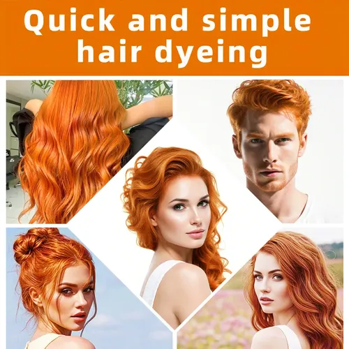 Tinte Semipermanente Para Cabello 268 Ml Orange Color