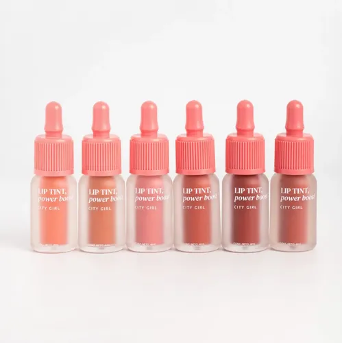 Tinta Para Labios Lip Tint Power Boost De City Girl Multiuso
