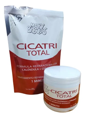 Tratamiento Reparador Capilar Cicatri Total Mary Bosques
