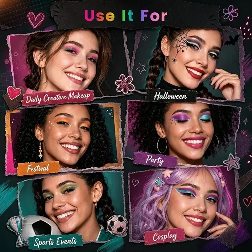Paleta De Sombras Ucanbe 12 Colores, 8+2 G, Variación 08