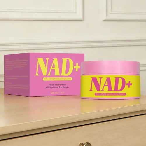 Crema Hidratante Facial Hidratante Y Resistente Nad Para Hid