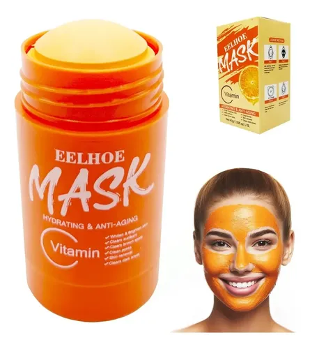 Hx Rrrmascarilla Aclarante Con Vitamina C Para Acné Y Cn