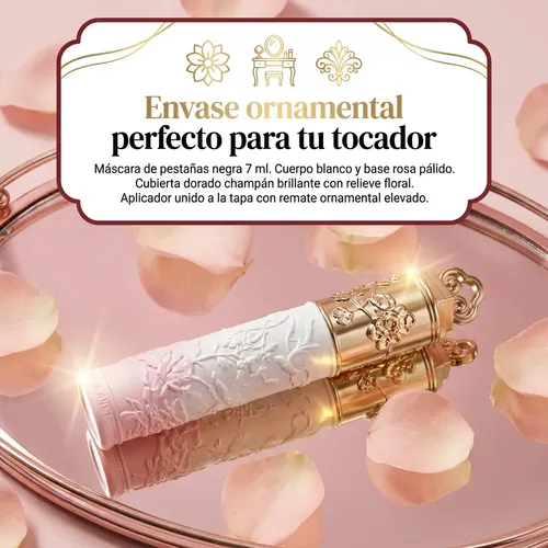 Debby Rose Mascara De Pestanas Negro 7ml
