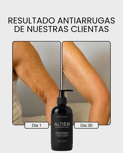 Crema Anticelulitis Y Reafirmante Dermodeluxe Altiér