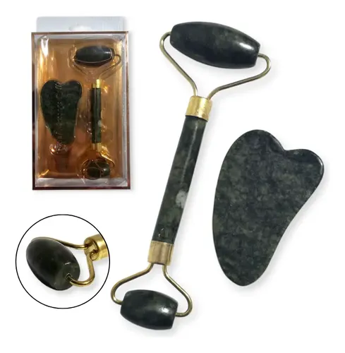 Masajeador Facial X12 Mayorista Gua Sha Masajes Piedra