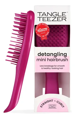 Cepillo Para Cabello Tangle Teezer Mini Electric Raspberry