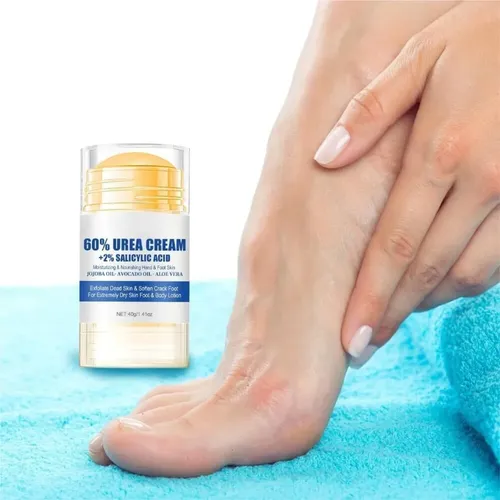 2pcs Exfoliante Para Piescrema Con Urea Para Pies