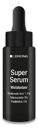 Lidherma Super Serum Moisturizer 30ml Hiaulorico Niacinamida