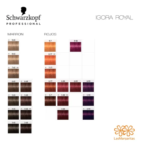 Tintura Igora Royal Schwarzkopf