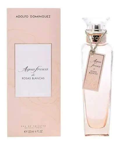 Perfume Agua Fresca De Rosas Blancas A. Dominguez X 120ml
