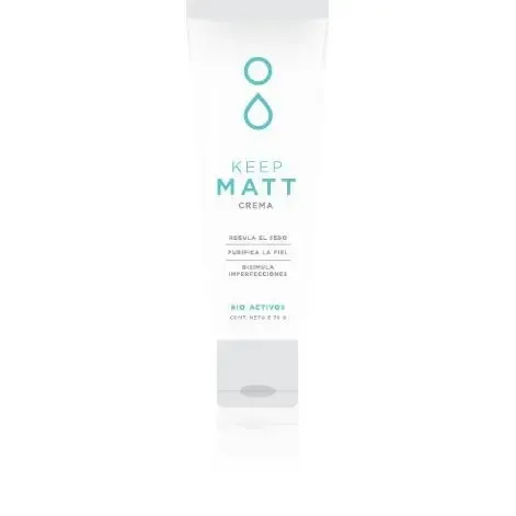 Crema Facial Keep Matt Control Sebo Anti Brillo Icono X 70g