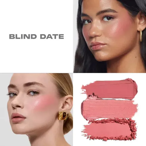 Rubor Morphe crema y polvo tono blind date