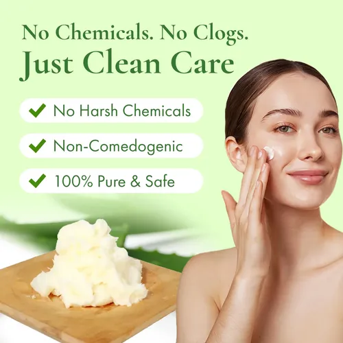 Crema Hidratante Para La Piel Saaqin Con Mantequilla De Aloe