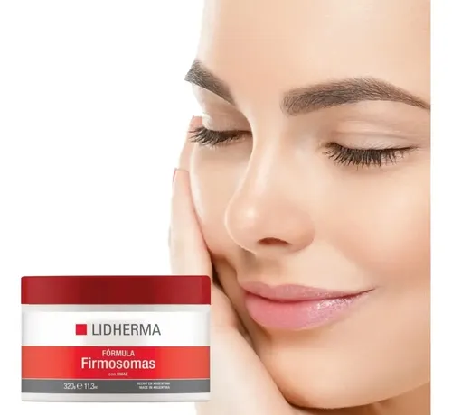 Lidherma Firmosomas Dmae Redensifica Flacidez X320 Vit A C E
