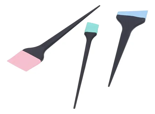 Juego De 6 Pinceles Aplicadores De Tinte Para Cabello