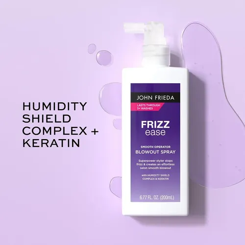Spray John Frieda Frizz Ease Protector Térmico Y Brillo