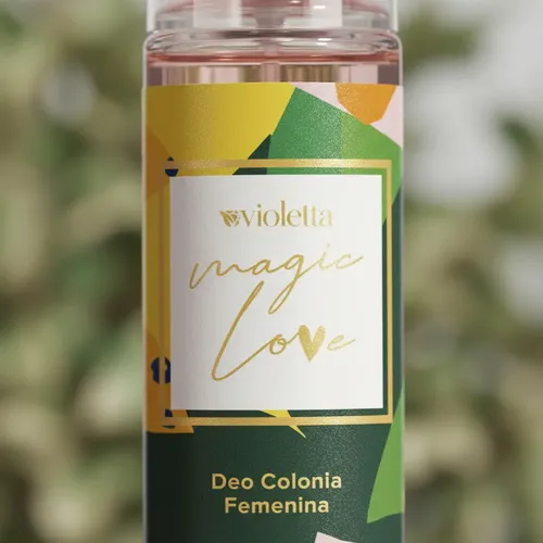 Perfume Mujer Deo Colonia Fem Magic Love Violetta Cosméticos