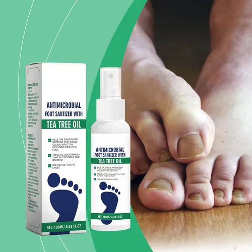H Spray Para Pies Antitranspirante Y Antiolor – 100 Ml