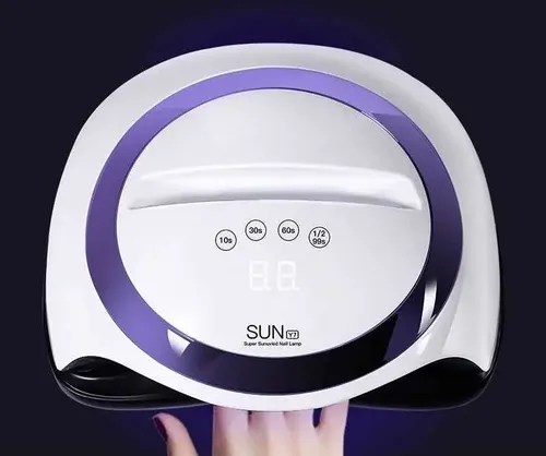 Cabina Sun Uv Led 168w Tactil Timer Profesional Gel Semi