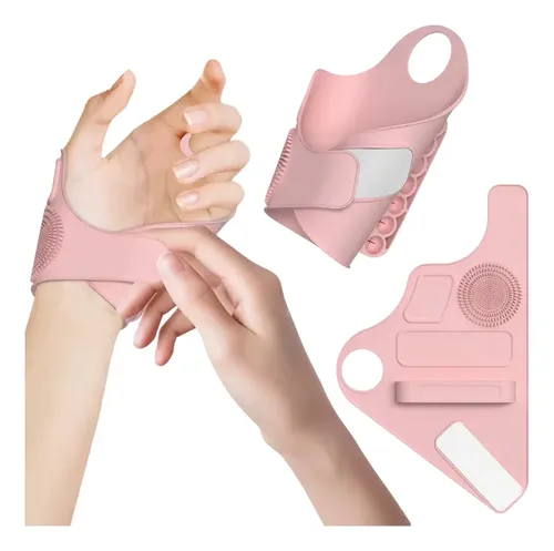 Accesorio De Maquillaje Profesional Porta Brochas Makeup Rosa