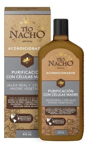 Tio Nacho Purificación Células Madre Acondicionador X 415ml