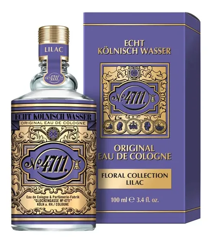 4711 Lila Mujer Perfume Original 100ml Perfumesfreeshop!