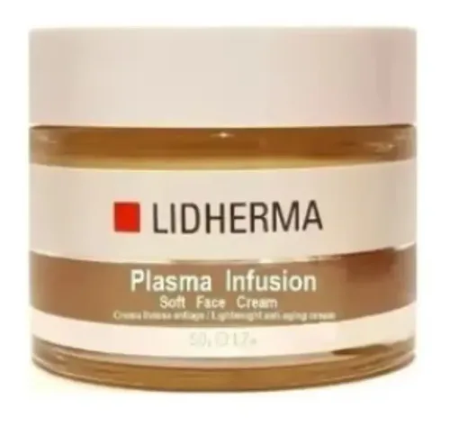 Lidherma Plasma Infusion Soft Cream Antiedad 50 Ml
