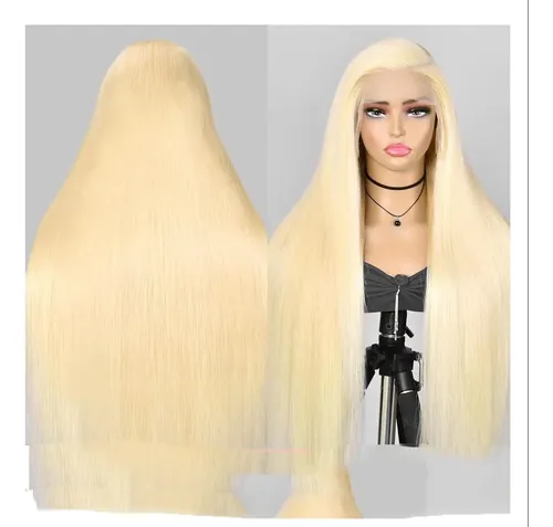 Frontal De Encaje Rubia, Elegante Y Versátil.peluca
