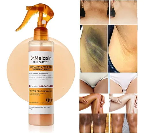 // Domestico Spray Exfoliante Corporal Dr. Melaxin Ácido Z