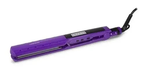 Planchita De Pelo W100 Winco Nano Titanium Ultra Fina Led