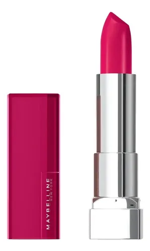Labial Maybelline Mate Color Sensational Nude De Ny Color Nude 882 Fiery Fuchsia