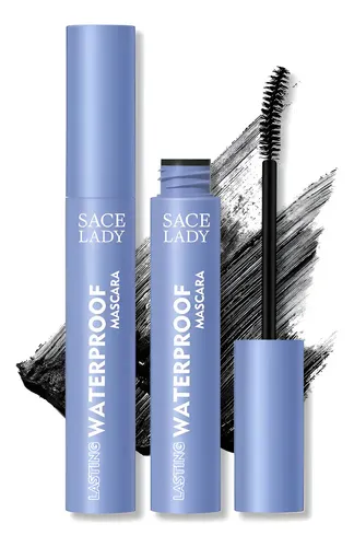 // Sace Lady Máscara Impermeable Volumen Y Longitud, Negra,