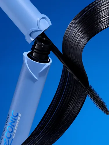 Mascara Pestaña Beauty Creations Aprueba Agua Negro Lavable