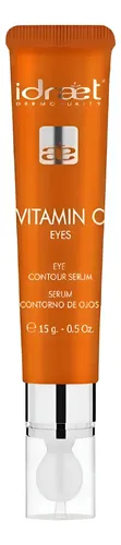 Contorno De Ojos Idraet Vitamina C 15gr. Serum. Iluminador.
