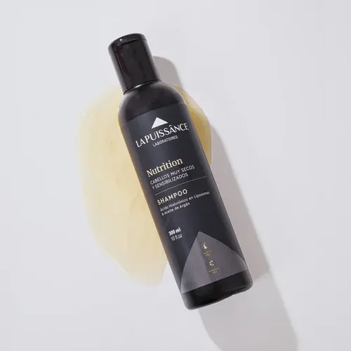 Shampoo Nutrition De Argan Cabello Seco X 300ml La Puissance