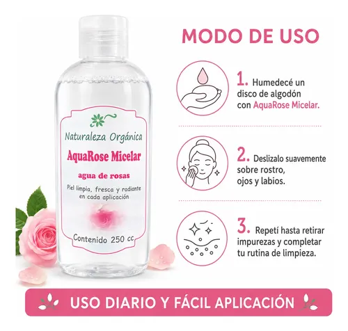 Aquarose Micelar: Limpieza Profunda Y Natural Para Tu Piel