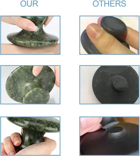 Piedras Calientes Naturales Masaje Corporal Y Drenaje Linfá